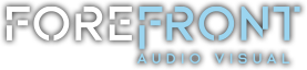 Forefront Audio Visual Logo